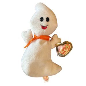 Ty Beanie Babies SpookyThe Ghost - NWMT